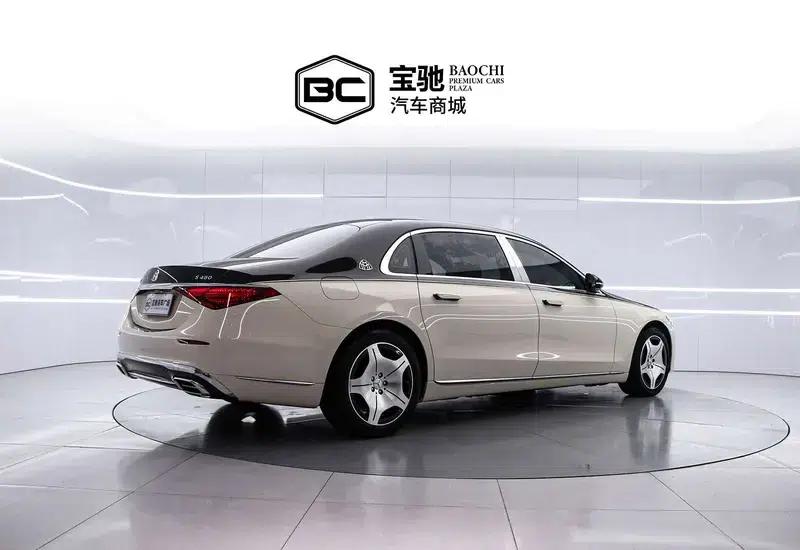 Maybach S-Class 2024 Facelift S 480 4MATIC — миниатюра 4