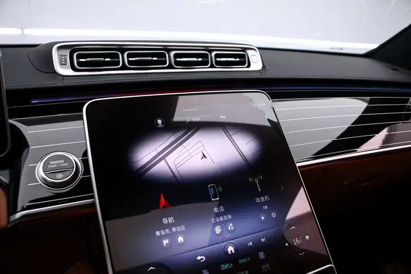 Maybach S-Class 2024 Facelift S 480 4MATIC — миниатюра 6