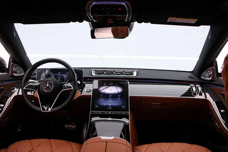 Maybach S-Class 2024 Facelift S 480 4MATIC — миниатюра 8