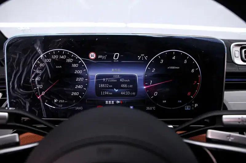 Maybach S-Class 2024 Facelift S 480 4MATIC — миниатюра 9