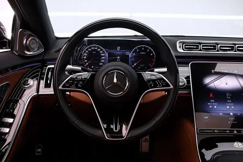 Maybach S-Class 2024 Facelift S 480 4MATIC — миниатюра 10