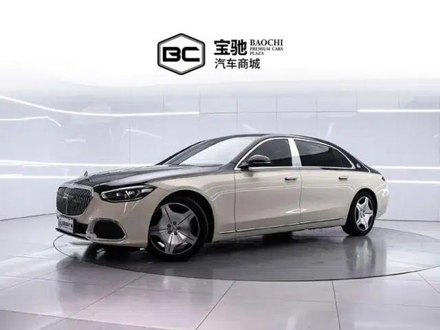Maybach S-Class 2024 Facelift S 480 4MATIC