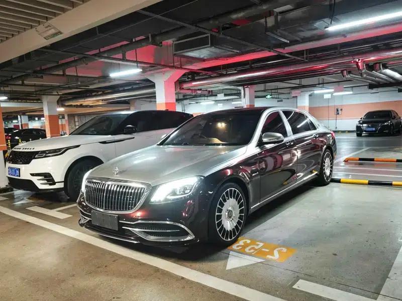 Maybach S-Class 2019 S 450 4MATIC — миниатюра 1