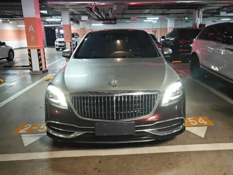 Maybach S-Class 2019 S 450 4MATIC — миниатюра 2