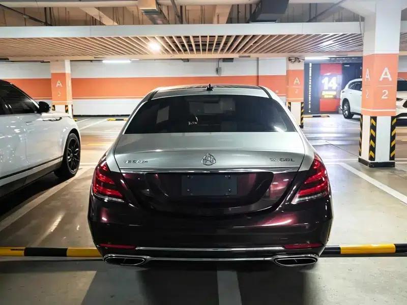 Maybach S-Class 2019 S 450 4MATIC — миниатюра 3