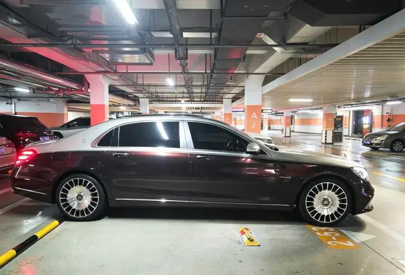 Maybach S-Class 2019 S 450 4MATIC — миниатюра 4