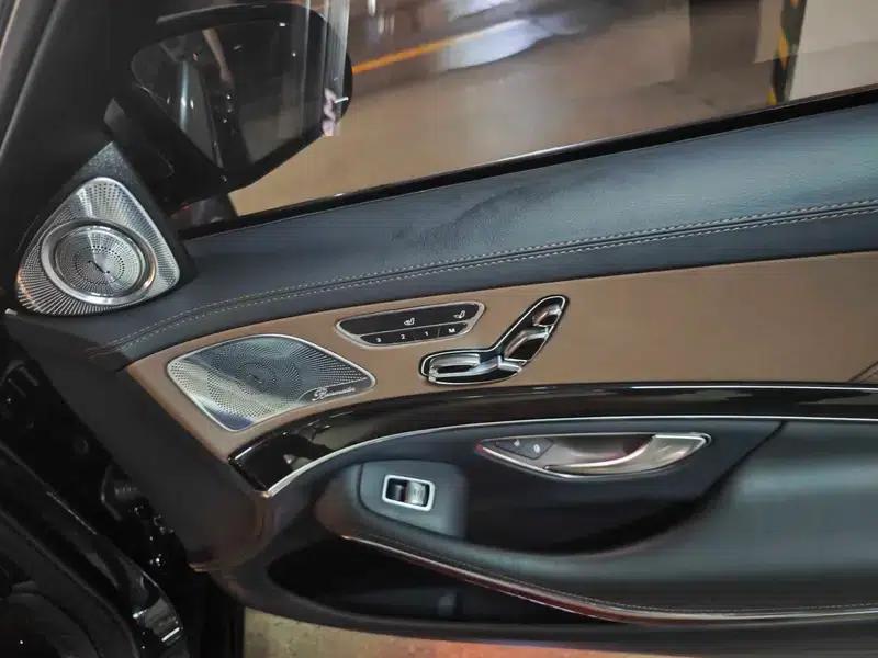 Maybach S-Class 2019 S 450 4MATIC — миниатюра 7