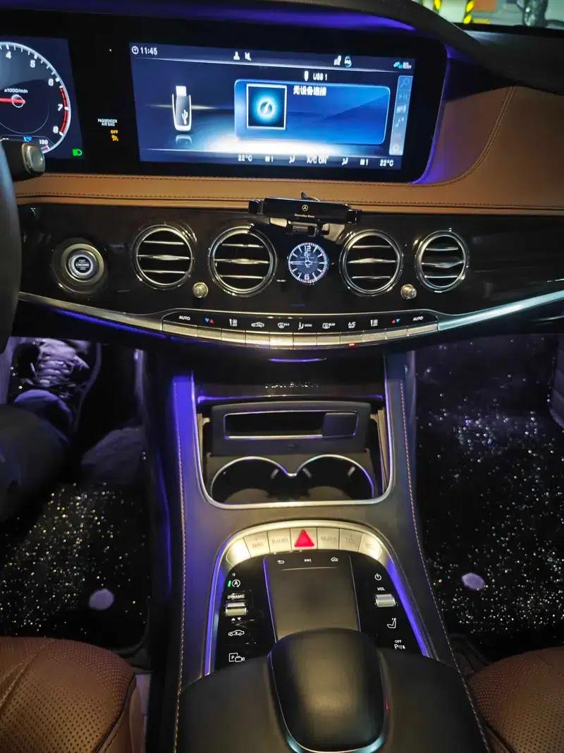 Maybach S-Class 2019 S 450 4MATIC — миниатюра 8