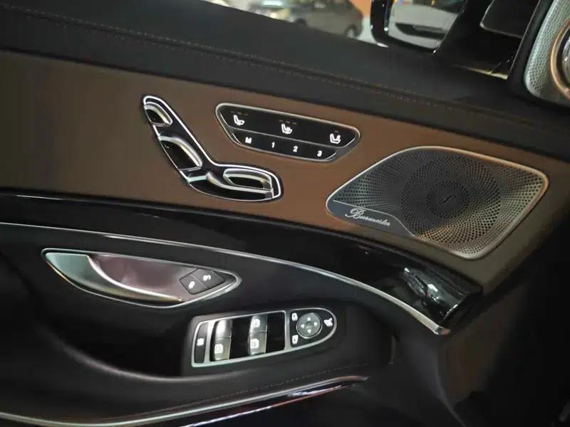 Maybach S-Class 2019 S 450 4MATIC — миниатюра 9