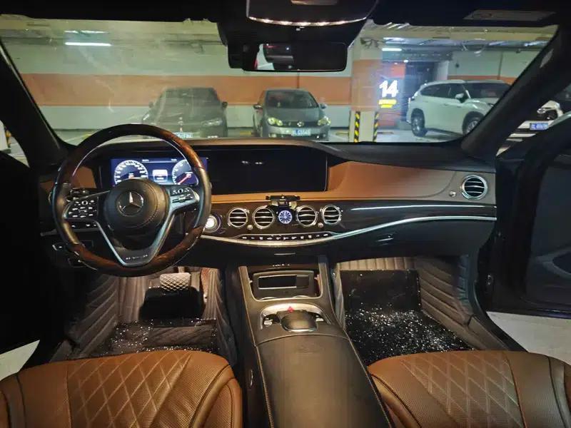Maybach S-Class 2019 S 450 4MATIC — миниатюра 10