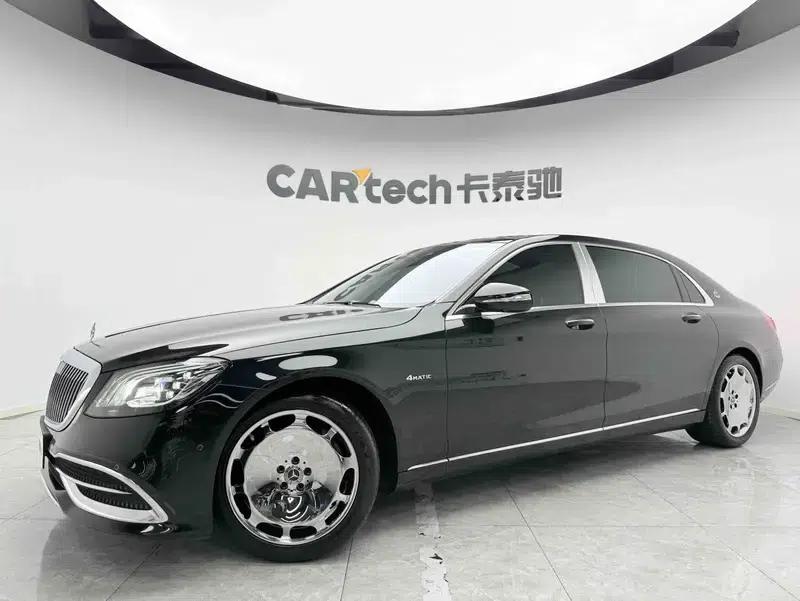 Maybach S-Class 2015 S 400 4MATIC — миниатюра 1