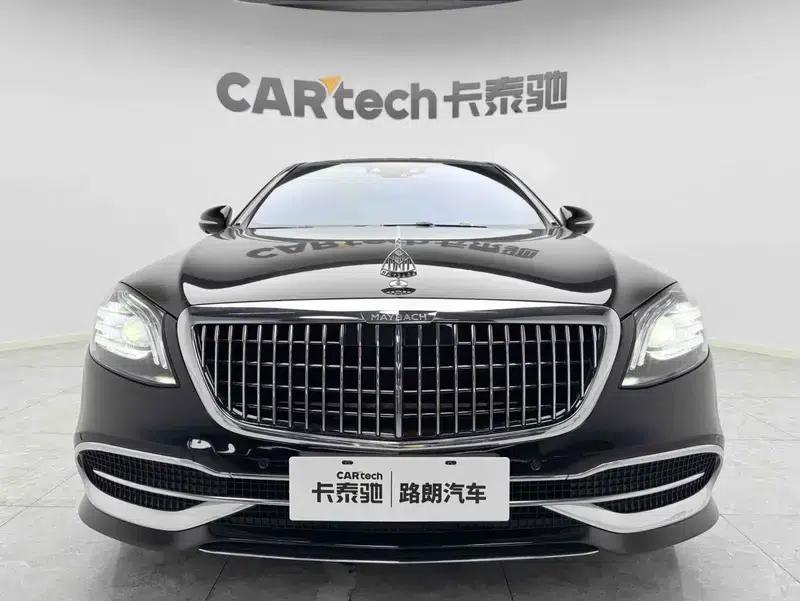 Maybach S-Class 2015 S 400 4MATIC — миниатюра 2