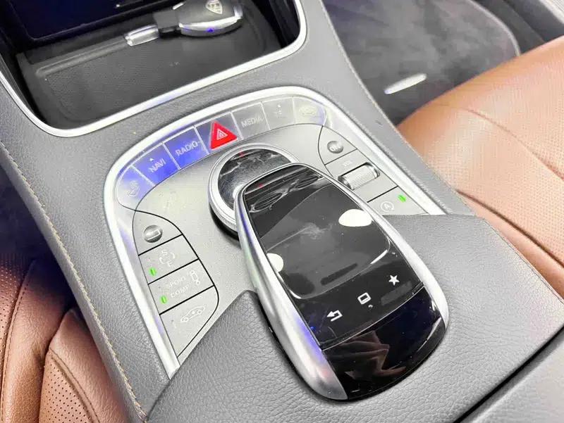 Maybach S-Class 2015 S 400 4MATIC — миниатюра 13