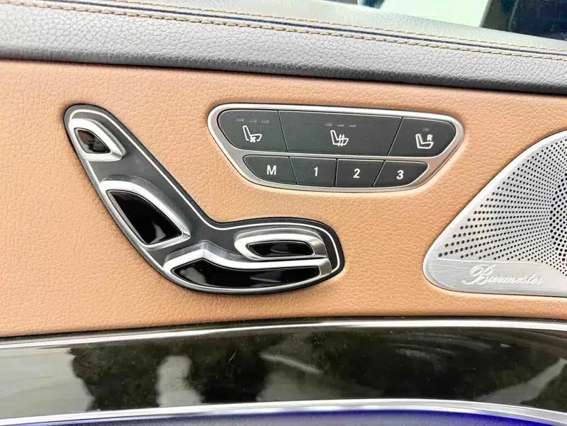 Maybach S-Class 2015 S 400 4MATIC — миниатюра 18