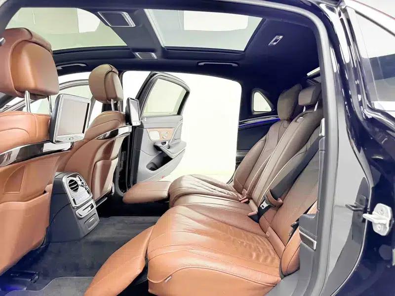 Maybach S-Class 2015 S 400 4MATIC — миниатюра 19
