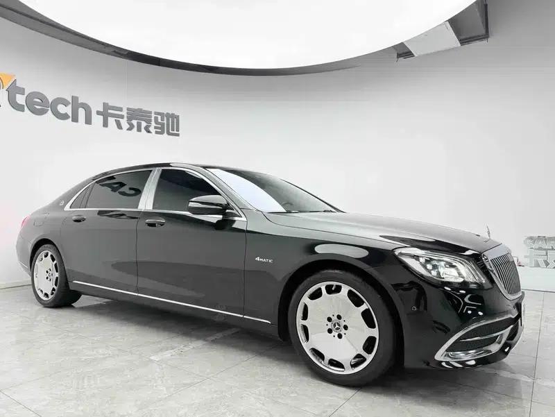 Maybach S-Class 2015 S 400 4MATIC — миниатюра 3