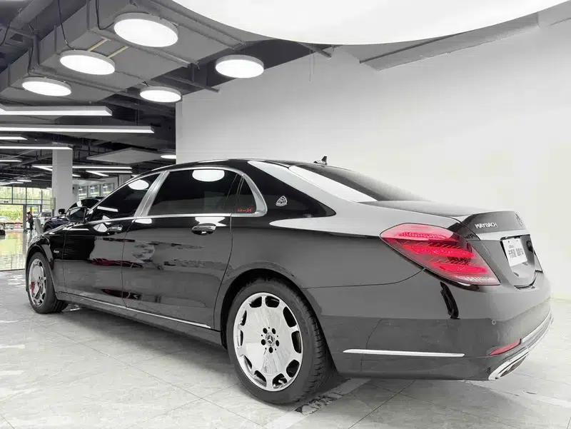 Maybach S-Class 2015 S 400 4MATIC — миниатюра 4