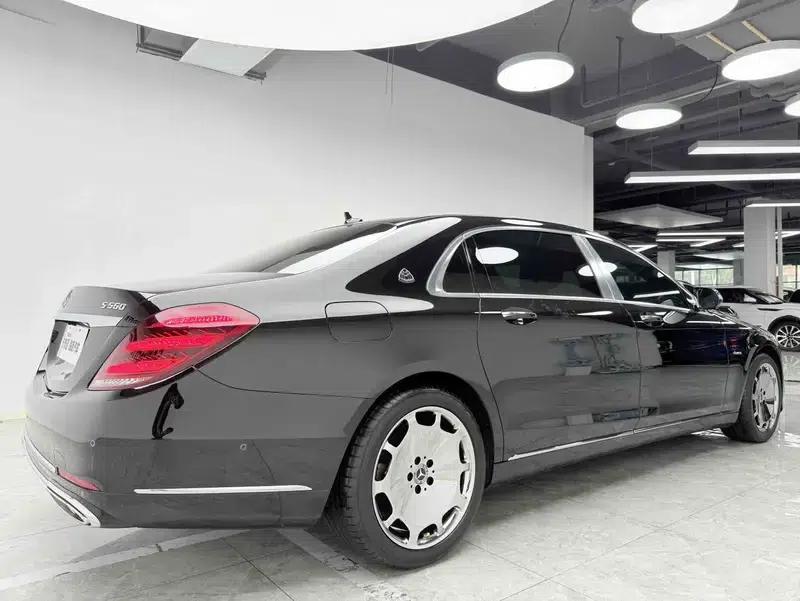 Maybach S-Class 2015 S 400 4MATIC — миниатюра 6