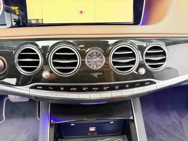 Maybach S-Class 2015 S 400 4MATIC — миниатюра 10