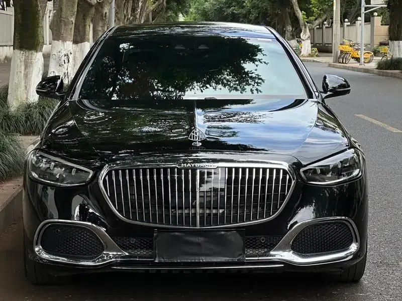 Maybach S-Class 2022 S 480 4MATIC Intelligent Special Edition — миниатюра 2