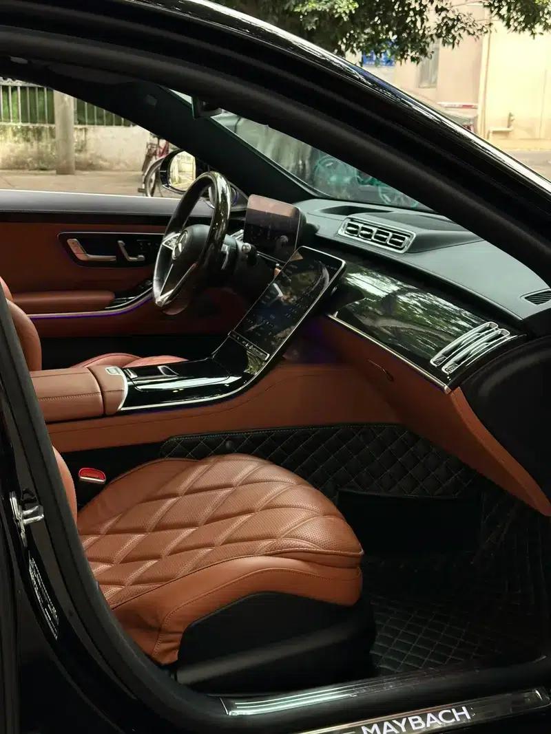 Maybach S-Class 2022 S 480 4MATIC Intelligent Special Edition — миниатюра 13