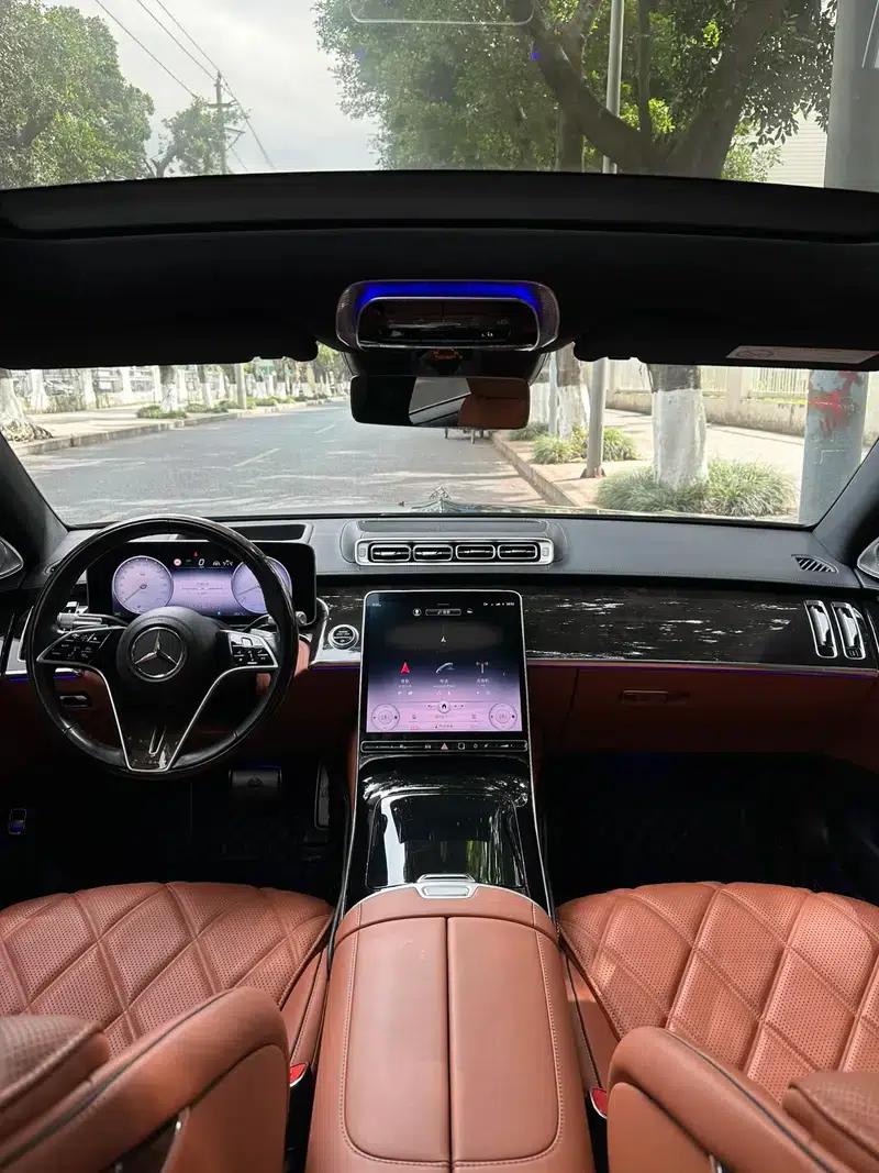 Maybach S-Class 2022 S 480 4MATIC Intelligent Special Edition — миниатюра 14