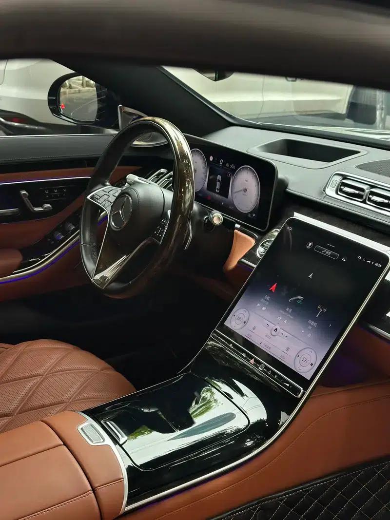 Maybach S-Class 2022 S 480 4MATIC Intelligent Special Edition — миниатюра 15