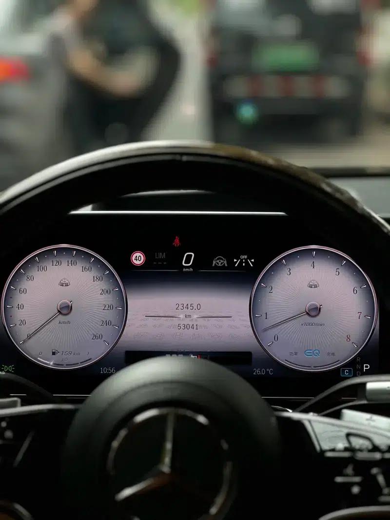 Maybach S-Class 2022 S 480 4MATIC Intelligent Special Edition — миниатюра 16