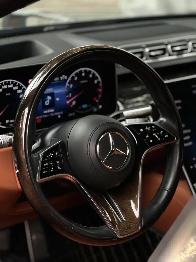Maybach S-Class 2022 S 480 4MATIC Intelligent Special Edition — миниатюра 17