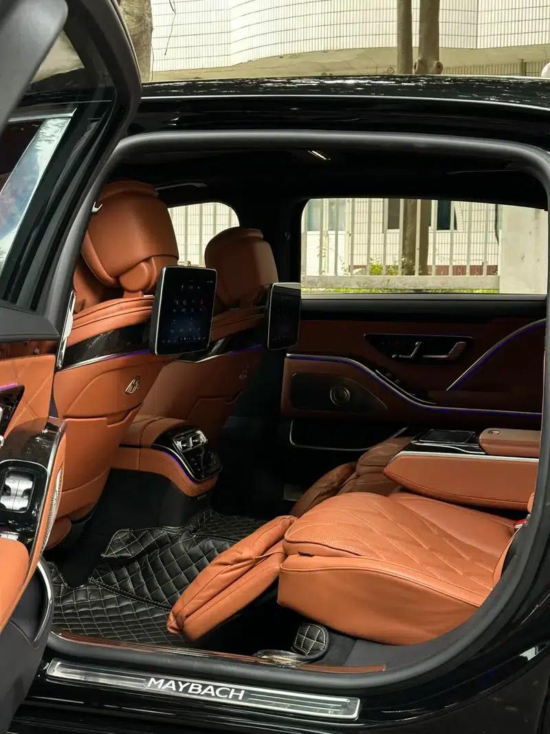 Maybach S-Class 2022 S 480 4MATIC Intelligent Special Edition — миниатюра 18