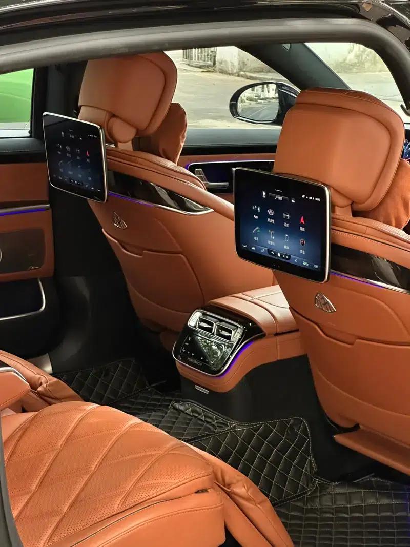 Maybach S-Class 2022 S 480 4MATIC Intelligent Special Edition — миниатюра 3