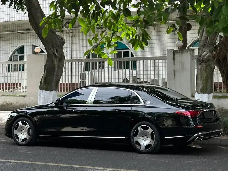 Maybach S-Class 2022 S 480 4MATIC Intelligent Special Edition — миниатюра 4
