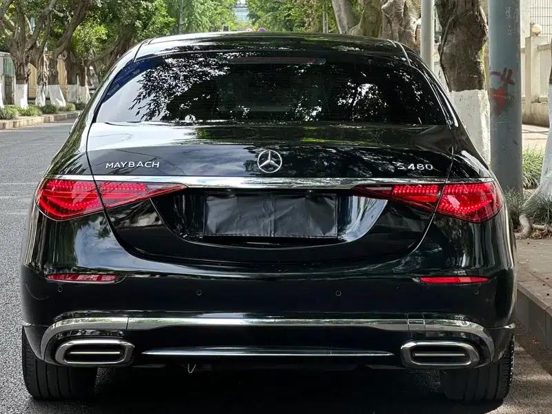 Maybach S-Class 2022 S 480 4MATIC Intelligent Special Edition — миниатюра 5