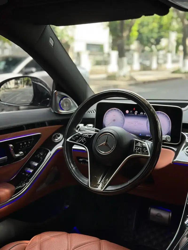 Maybach S-Class 2022 S 480 4MATIC Intelligent Special Edition — миниатюра 6