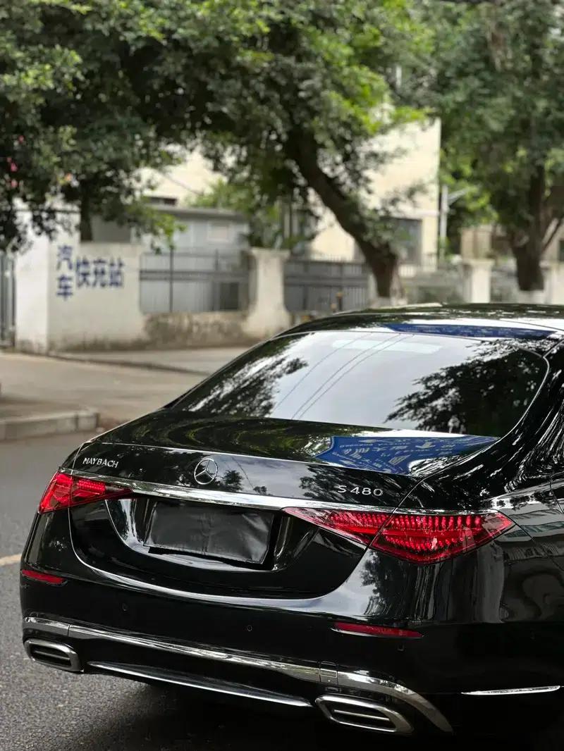 Maybach S-Class 2022 S 480 4MATIC Intelligent Special Edition — миниатюра 7
