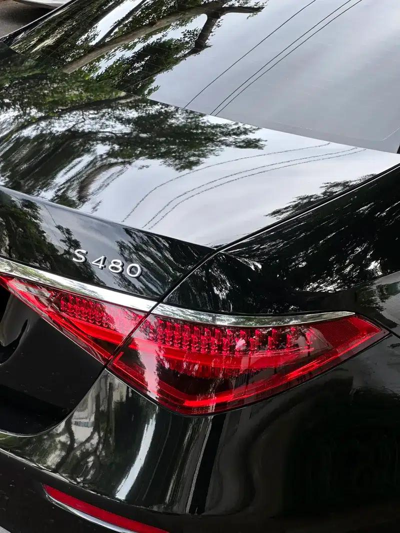 Maybach S-Class 2022 S 480 4MATIC Intelligent Special Edition — миниатюра 8