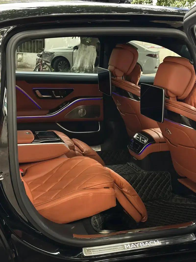 Maybach S-Class 2022 S 480 4MATIC Intelligent Special Edition — миниатюра 9