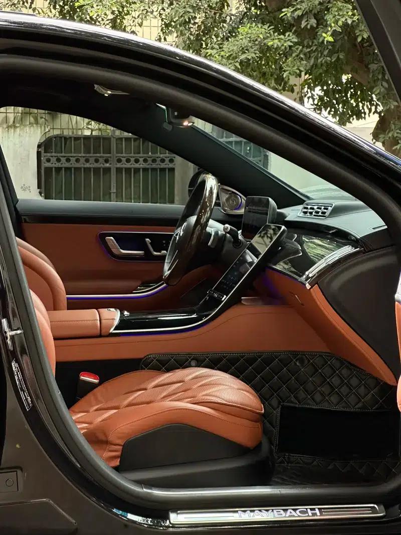 Maybach S-Class 2022 S 480 4MATIC Intelligent Special Edition — миниатюра 10