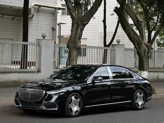 Maybach S-Class 2022 S 480 4MATIC Intelligent Special Edition