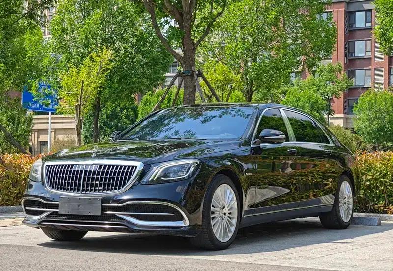 Maybach S-Class 2019 Facelift S 450 4MATIC — миниатюра 1