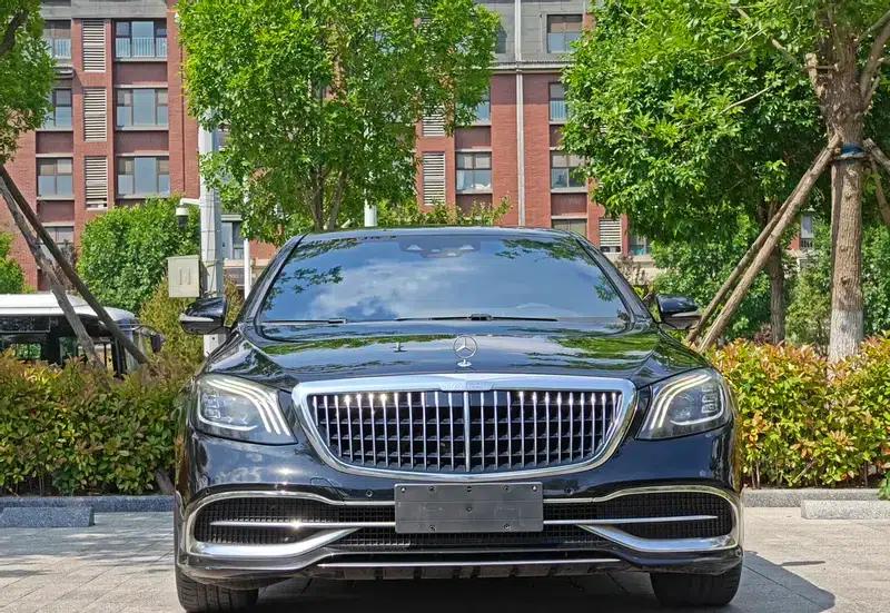 Maybach S-Class 2019 Facelift S 450 4MATIC — миниатюра 2