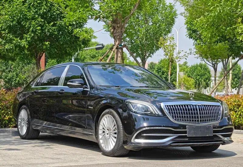 Maybach S-Class 2019 Facelift S 450 4MATIC — миниатюра 3