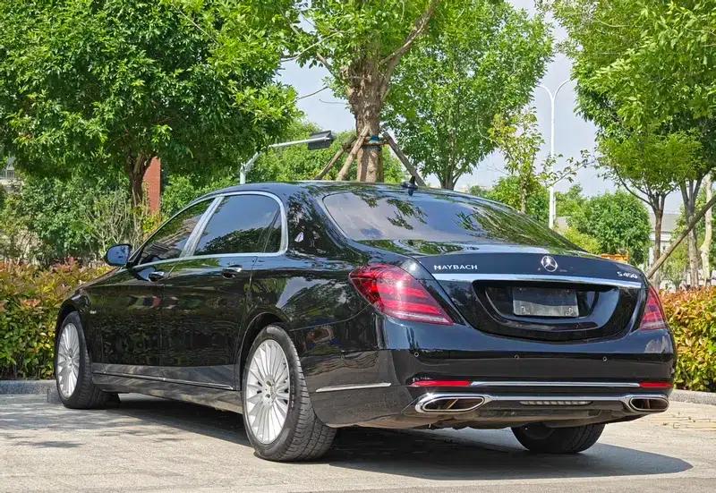 Maybach S-Class 2019 Facelift S 450 4MATIC — миниатюра 4