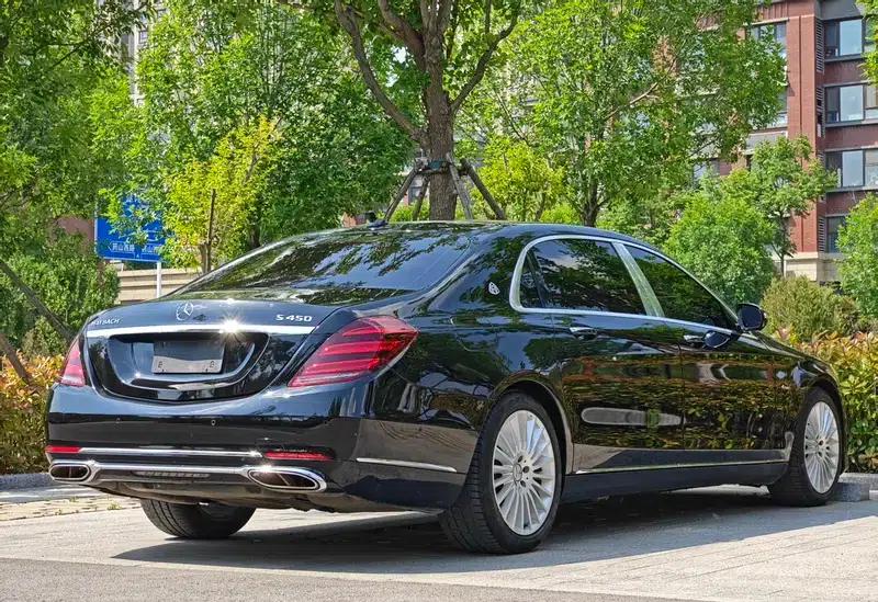 Maybach S-Class 2019 Facelift S 450 4MATIC — миниатюра 5