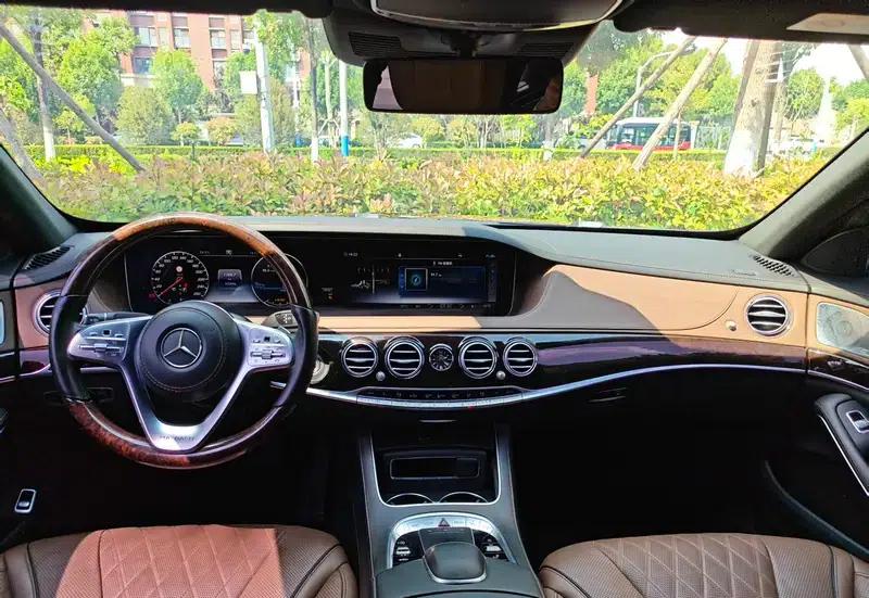 Maybach S-Class 2019 Facelift S 450 4MATIC — миниатюра 6