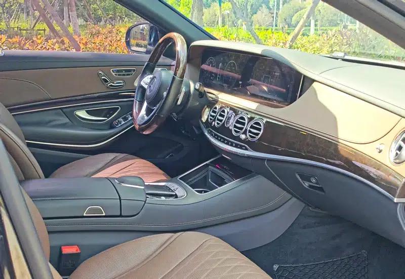 Maybach S-Class 2019 Facelift S 450 4MATIC — миниатюра 7