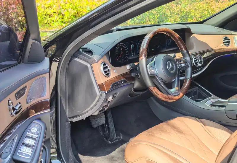 Maybach S-Class 2019 Facelift S 450 4MATIC — миниатюра 8