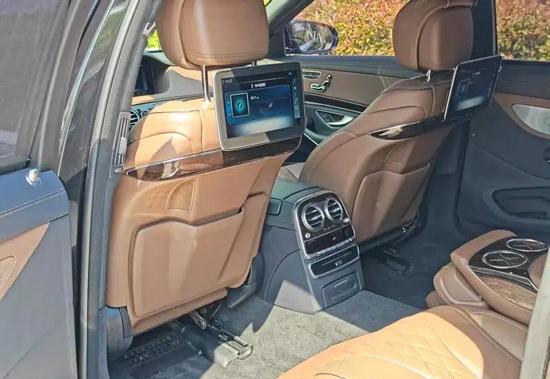 Maybach S-Class 2019 Facelift S 450 4MATIC — миниатюра 9
