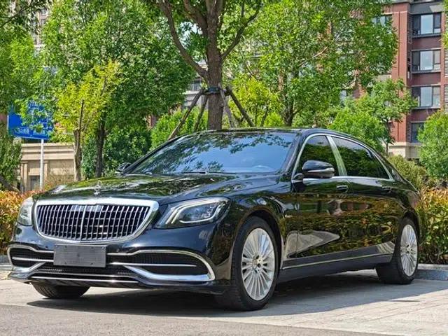 Maybach S-Class 2019 Facelift S 450 4MATIC