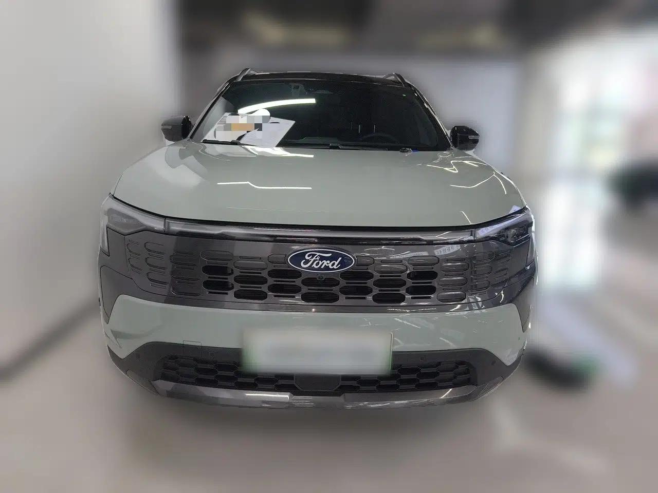 Ford Equator Sport New Energy 2025 Luxury Plus Version — миниатюра 2